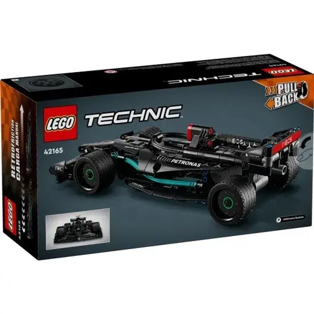 Конструктор LEGO Technic Гоночная машина Mercedes-AMG F1 W14 | 42165