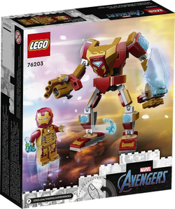 Конструктор LEGO Marvel Avengers Movie 4 Железный человек: робот | 76203