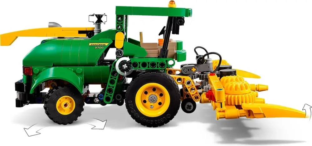 Конструктор LEGO Technic Кормоуборочный комбайн John Deere 9700 42168
