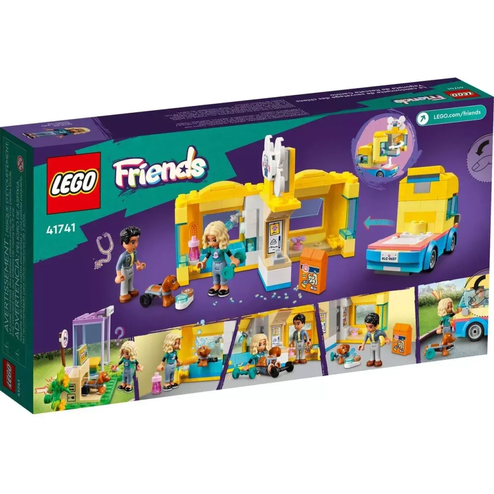 Конструктор LEGO Friends Фургон для спасения собак | 41741