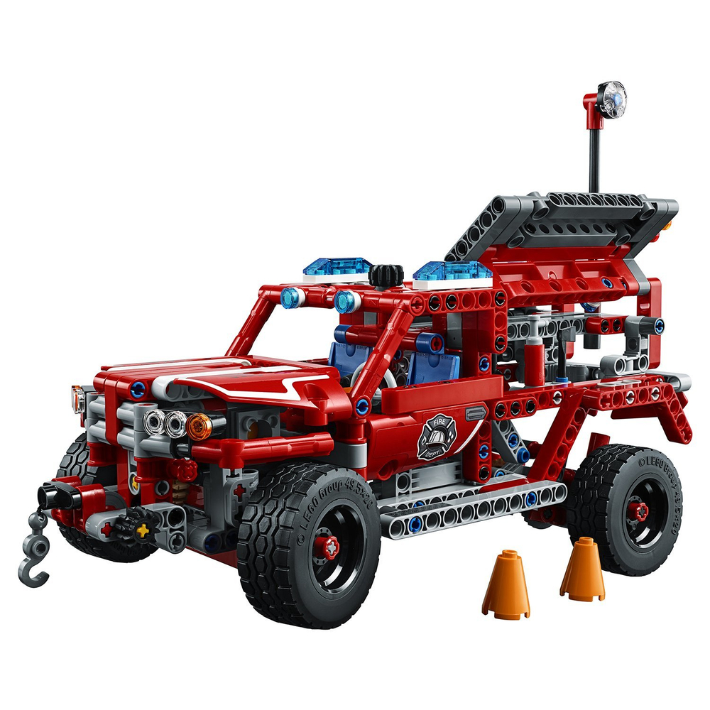 Конструктор LEGO Technic Служба быстрого реагирования | 42075