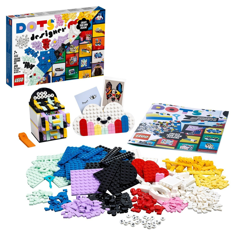 Конструктор LEGO DOTS Творческий набор для дизайнера | 41938