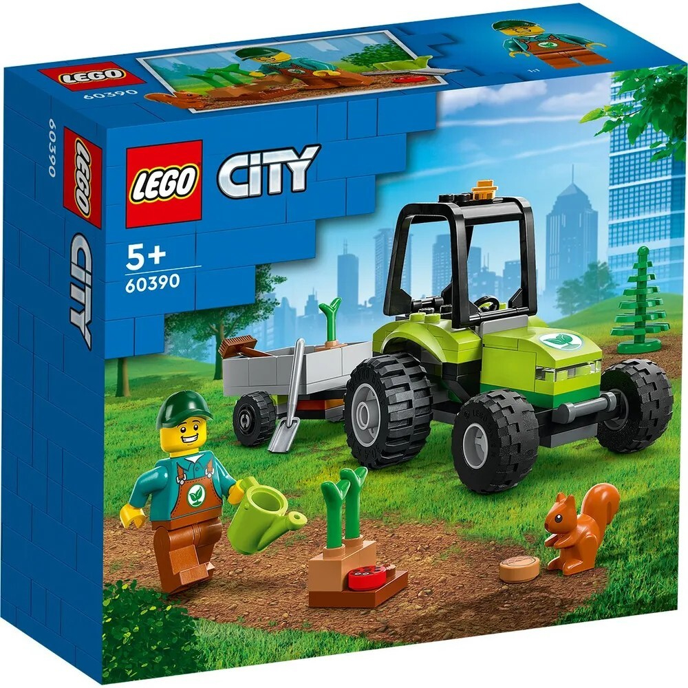 Конструктор LEGO CITY Парковый трактор | 60390