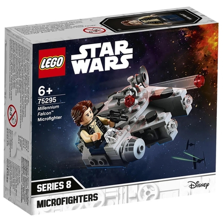 Конструктор LEGO Star Wars Микрофайтеры Сокол тысячелетия | 75295