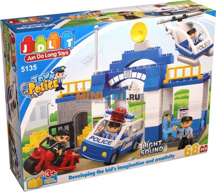 Конструктор Полицейская погоня | 5135