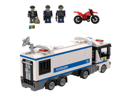 Конструктор Brick Labs Бриксити AB-1307 Мобильный дозор