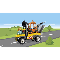 Конструктор LEGO Juniors Дорожные работы | 10683