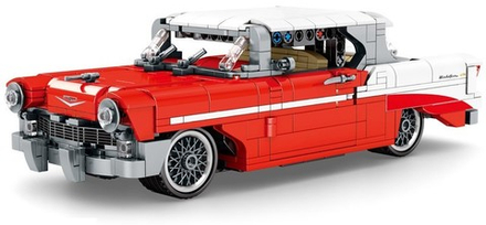 Конструктор Ретро автомобиль Chevrolet | SY8450