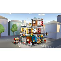 Конструктор LEGO Creator Зоомагазин и кафе в центре города | 31097