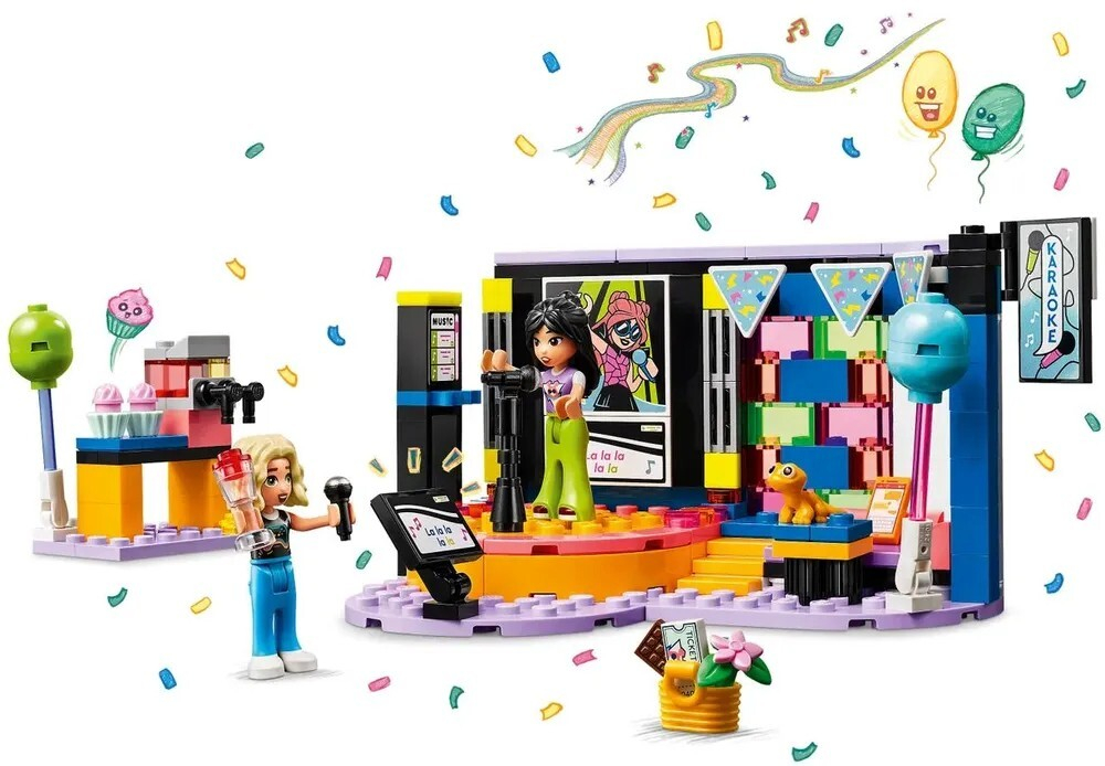 Конструктор LEGO Friends Музыкальная вечеринка в караоке | 42610