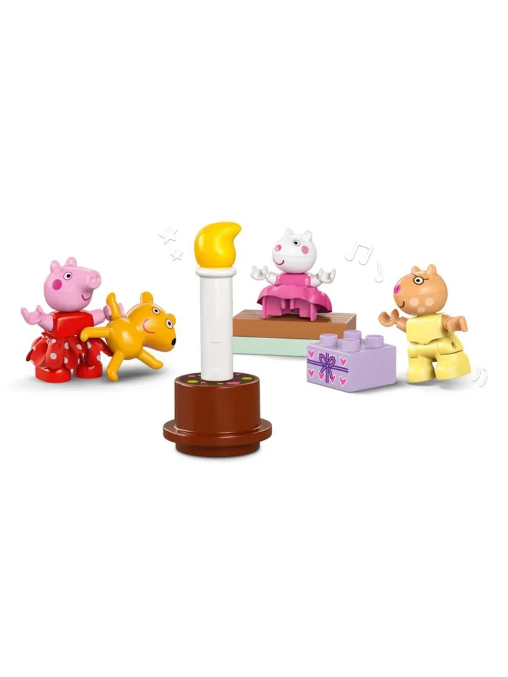 Конструктор LEGO Duplo Свинка Пеппа Дом для празднования дня рождения Свинки Пеппы 10433
