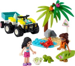 Конструктор LEGO Friends Вездеход для спасения черепах | 41697