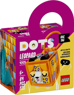Конструктор LEGO DOTS Брелок Леопард | 41929