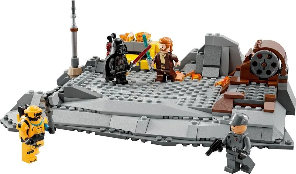 Конструктор LEGO Star Wars Obi-Wan Kenobi vs. Darth Vader Оби-Ван Кеноби против Дарта Вейдера | 75334