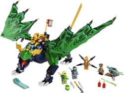 Конструктор LEGO Ninjago Легендарный дракон Ллойда | 71766
