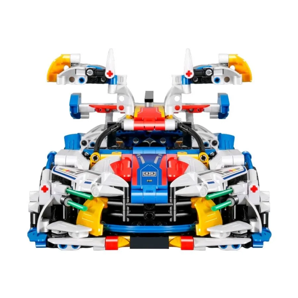 Конструктор IM.Master 9810 Спорткар Apollo Warrior