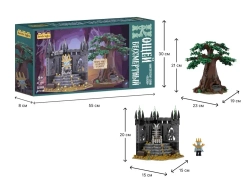 Конструктор Brick Labs Кощей Бессмертный, AB-1205