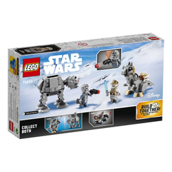 Конструктор LEGO Star Wars Микрофайтеры AT-AT против таунтауна | 75298