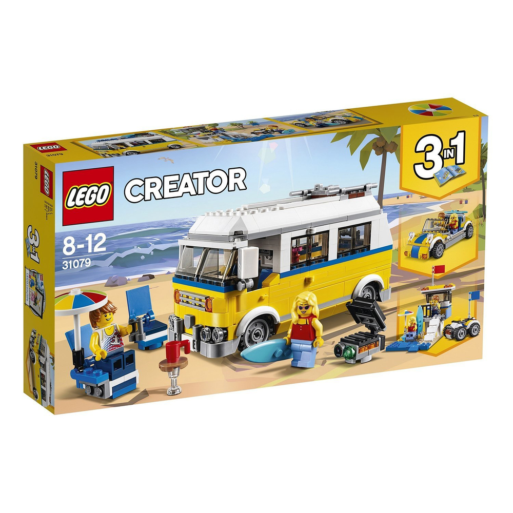 Конструктор LEGO Creator Фургон сёрферов | 31079