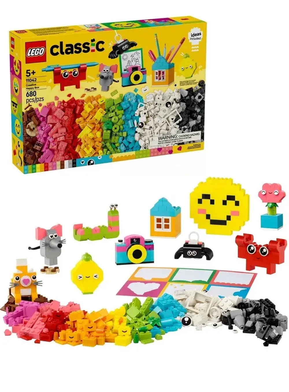Конструктор LEGO Classic Безграничное веселье | 11042
