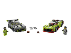 Конструктор LEGO Speed Champions Aston Martin Valkyrie AMR Pro и Aston Martin Vantage GT3 | 76910