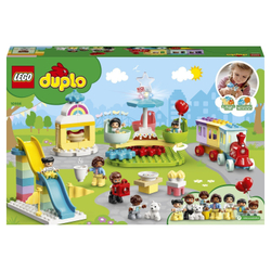 Конструктор LEGO DUPLO Town Парк развлечений | 10956