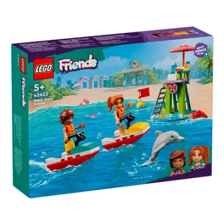 Конструктор LEGO Friends Пляжный водный скутер | 42623