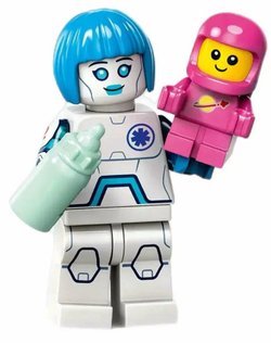 Минифигурки LEGO Minifigures 71046 серия 26 Андроид Нурси