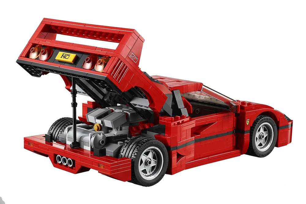 Конструктор Ferrari F40 | 10248, 10567