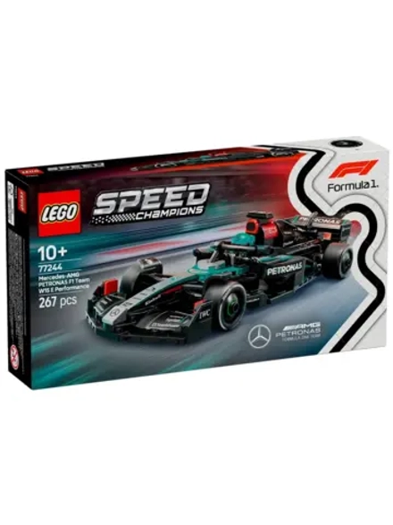 Конструктор LEGO Speed Champions 77244 Автомобиль Mercedes-AMG F1 W15