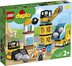 Конструктор LEGO DUPLO Шаровой таран | 10932