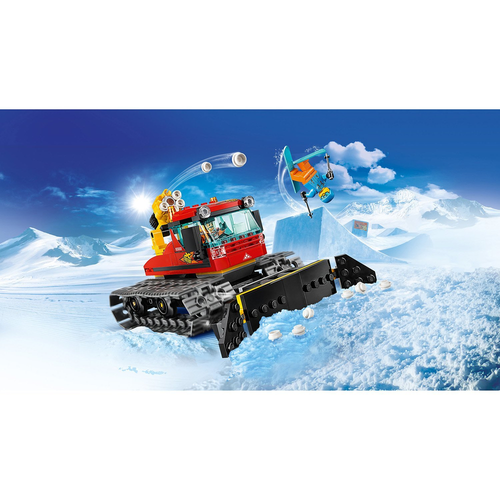 Конструктор LEGO City Great Vehicles Снегоуборочная машина | 60222