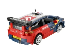 Конструктор CaDA Citroen C4 WRC | C51078W