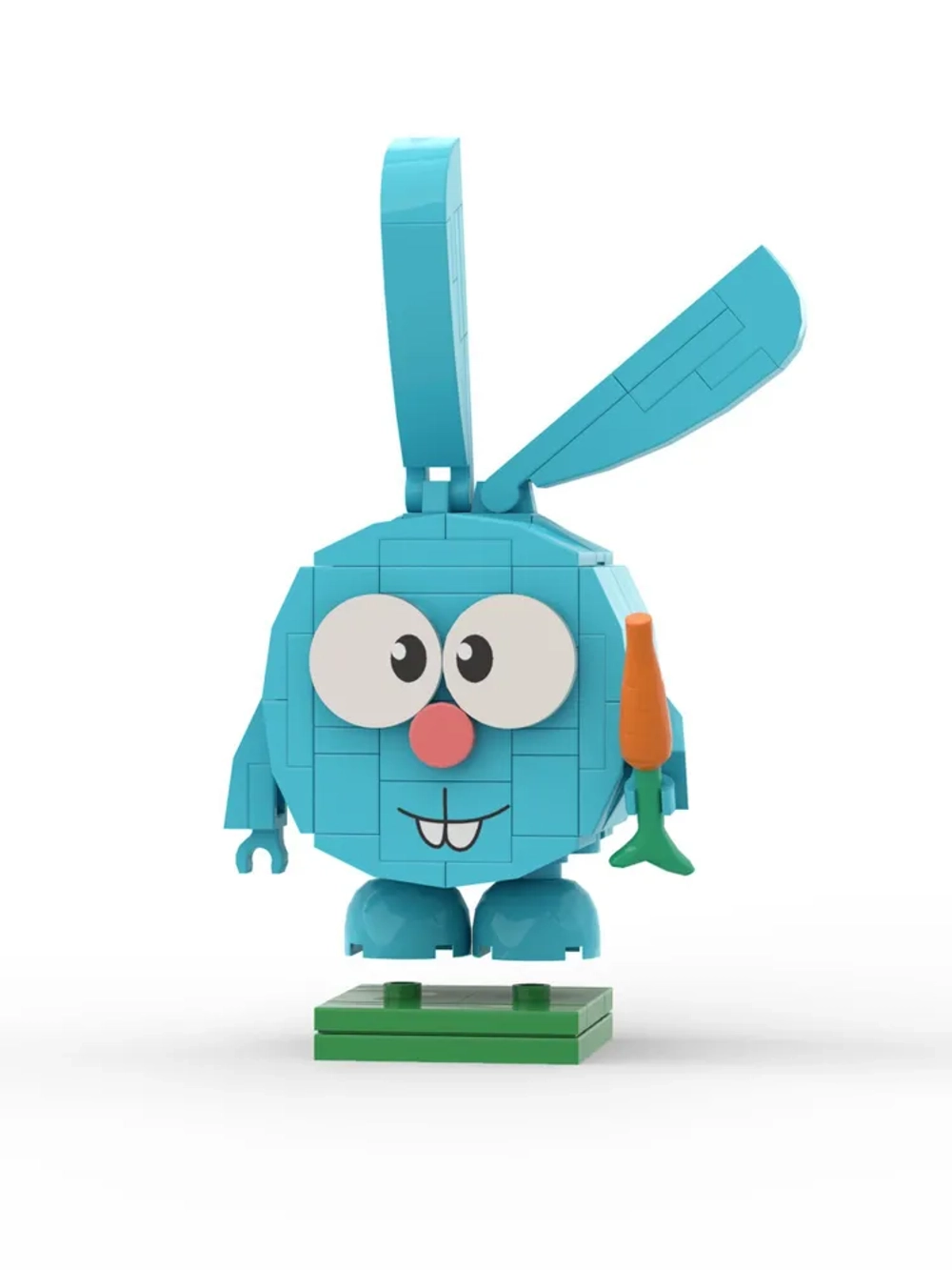 Конструктор Brick Labs Смешарики: Крош, AB-1501