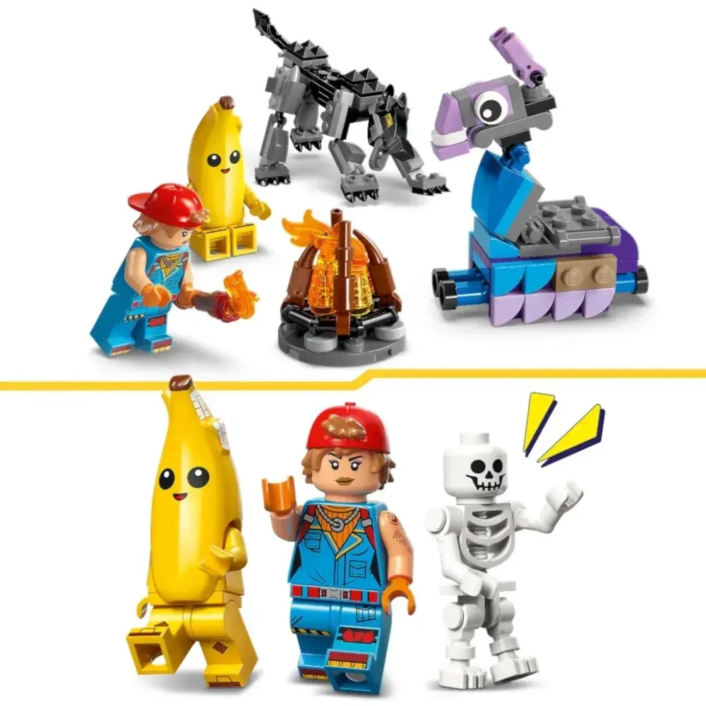 Конструктор LEGO Fortnite 77075 Лагерь Пили и Спаркплаг