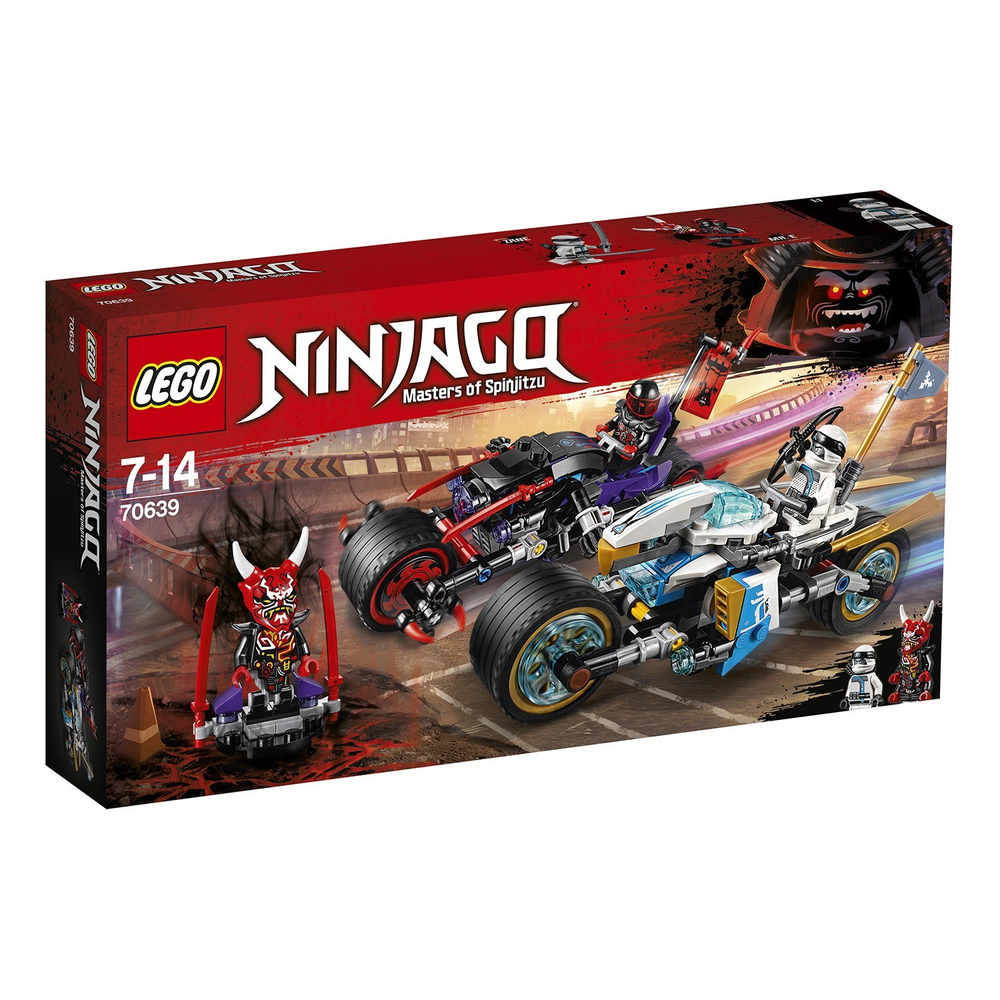 Конструктор LEGO Ninjago Уличная погоня | 70639