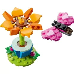 Конструктор LEGO Friends Садовый цветок и бабочка | 30417
