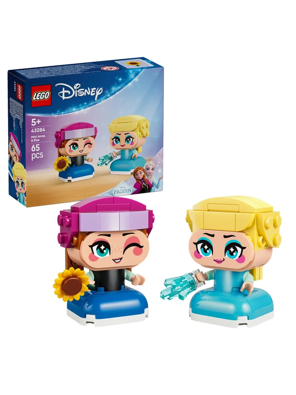 Конструктор LEGO Disney 43284 Мини-принцессы Анна и Эльза