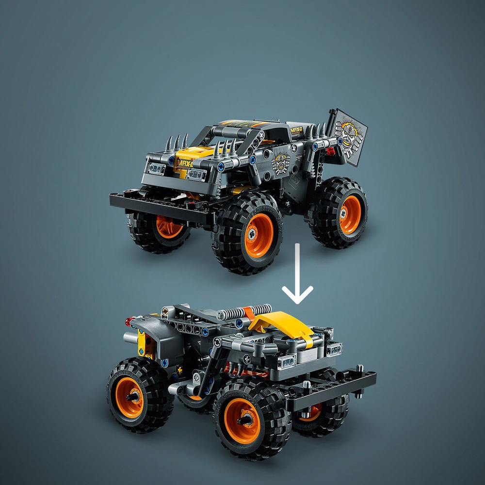 Конструктор LEGO Technic Monster Jam Max-D | 42119