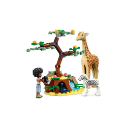 Конструктор LEGO Friends Спасательная станция Мии для диких зверей | 41717