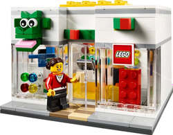 Конструктор LEGO Seasonal Открытие фирменного магазина | 40145
