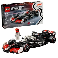 Конструктор LEGO Speed Champions 77250 Гоночный автомобиль MoneyGram Haas F1 Team VF-24