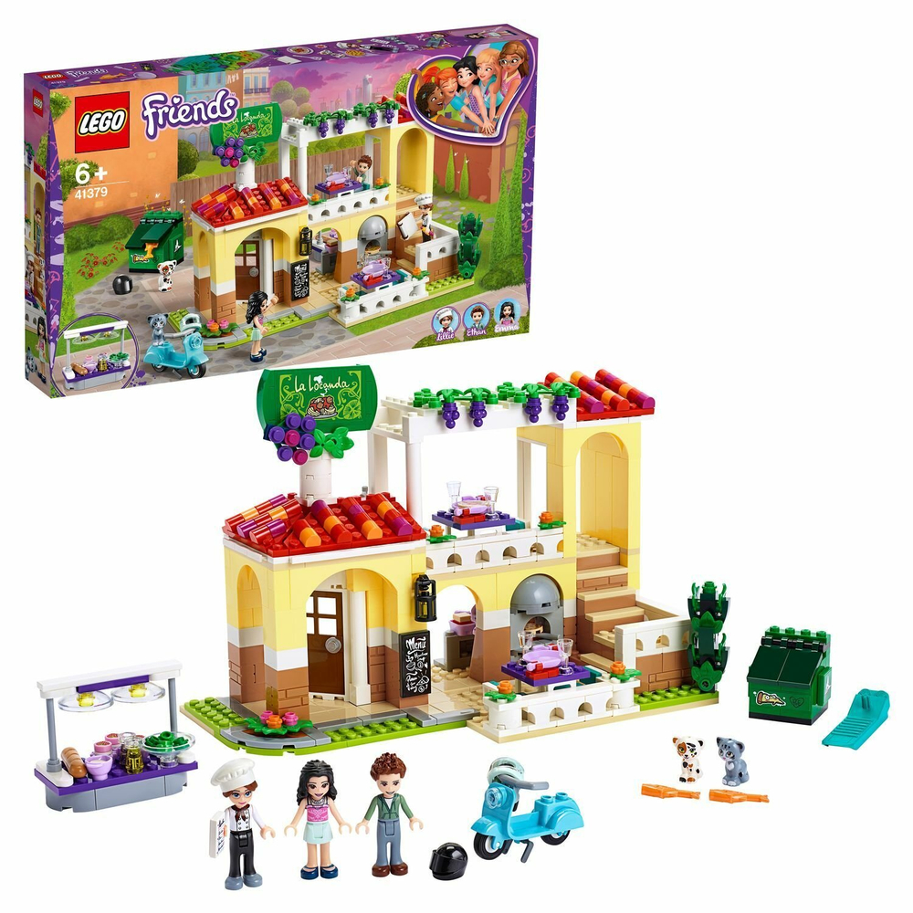 Конструктор LEGO Friends Ресторан Хартлейк Сити | 41379