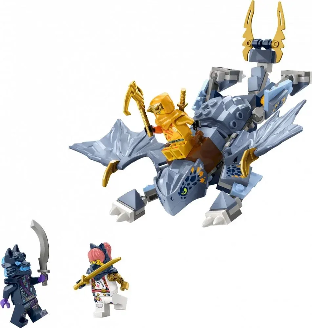 Конструктор LEGO Ninjago 71810 Молодой дракон Райю