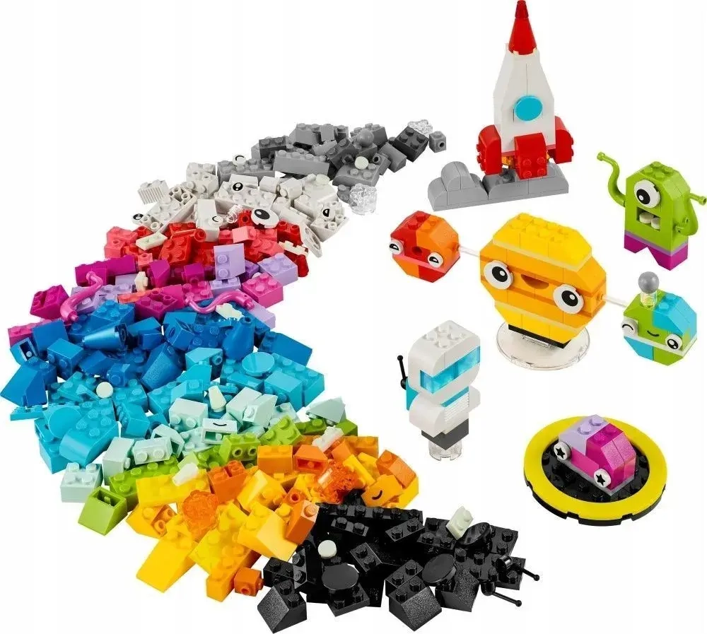 Конструктор LEGO Classic Креативные космические планеты | 11037
