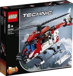 Конструктор LEGO Technic Спасательный вертолет | 42092
