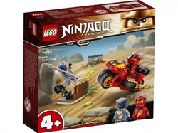 Конструктор LEGO Ninjago Мотоцикл Кая | 71734