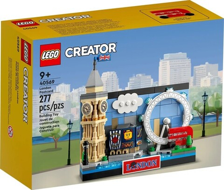 Конструктор LEGO Creator Лондонская открытка | 40569