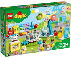 Конструктор LEGO DUPLO Town Парк развлечений | 10956