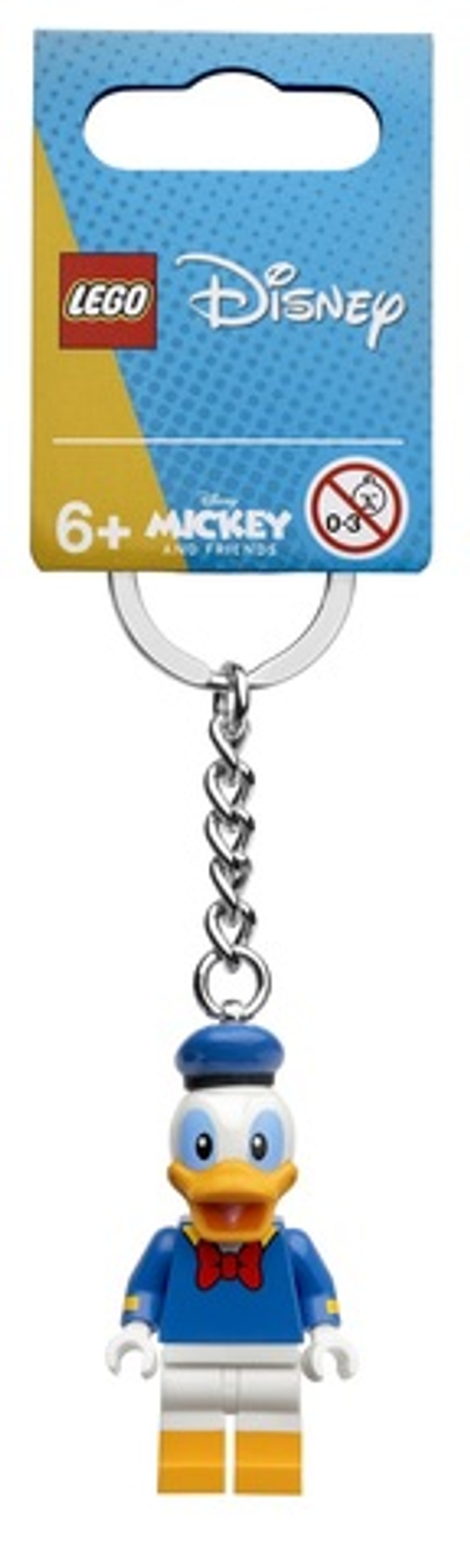 Конструктор LEGO Disney Брелок для ключей «Дональд Дак» | 854111